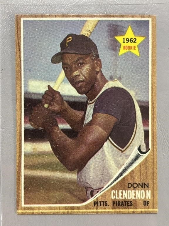 VINTAGE SPORTS CARDS, SPORTS MEMORABILIA, COINS, & CURRENCY