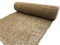 Jute Erosion Control, Soil Saver Mesh Blanket -