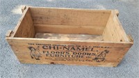 Chi-Namel Wooden Box