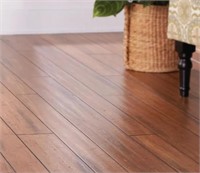 Honey Woven Engineered Bamboo Flooring 21.9sqft