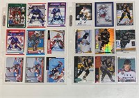 9 cartes Jagr+ 9 de Vanbiesbrouk