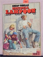 National Lampoon Vol. 1 No. 89 Aug. 1977