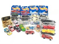 8 Hot Wheels NIP Plus Nascar Die Cast