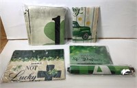 New Lot of 5 St. Patrick's Day Bags & Decorations