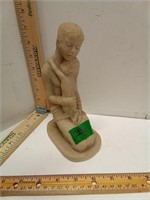 Mother & Child Figure Molded