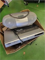 Lot of DVD Players, Radio, Electronics