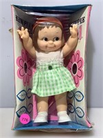 Sealed NIB Kewpie Gal doll. Cameo