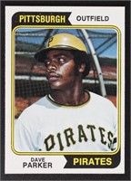 1974 Topps Baseball Dave Parker #252