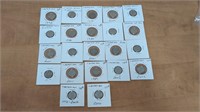 Lot of Canada 10 Cent Coins