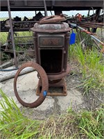 Antique wood Stove