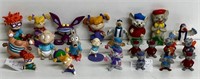 LOT OF (23) MIX TOYS RUGRATS & RESCUERS