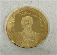 DONALD TRUMP 1oz COIN