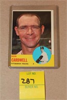 1963 TOPPS DON CARDWELL #575 BASEBALL