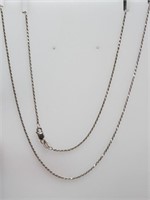 $3600 18K  3.2G, 18" Necklace