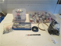 LARGE LOT SEWING SUPPLY, ACCESSORIES