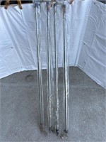 4 Awning extension poles