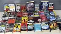 Book Lot of 34 Mystery/ Crime