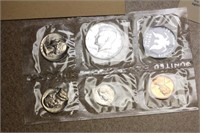 1965 US Treasury Department Mint Coin Set