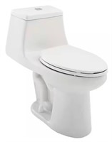 1-piece Dual Flush Elongated Toilet