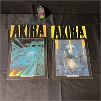 Akira 2 & 4 Epic Comics Series w/Newsstand Ed.