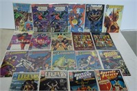 DC Comics Assorted Comic Lot