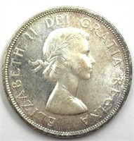 1961 Dollar Near Gem Canada