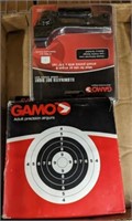 GAME RED DOT AND TARGETS