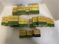 (19) Vintage John Deere Parts Boxes