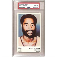 1972 Icee Bear Walt Frazier Psa 8