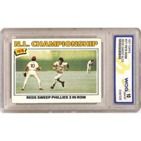 1977 Topps Pete Rose Wcg 10