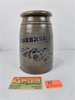 Greensboro PA Canner Stoneware Crock