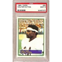 1983 Topps Walter Payton Psa 9