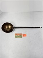 Antique Brass Ladle