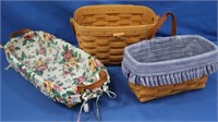 Longaberger Baskets-various sizes
