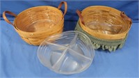 Longaberger Baskets-various sizes