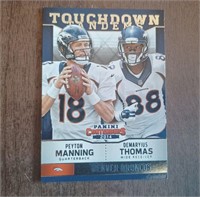 Touchdown Duo, Eli Manning & Demaryius Thomas,2014