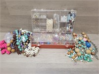 Costume Jewelry Beads & Rhinestones for Repair