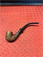 Vintage 3 piece smoking pipe