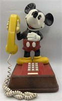 Vintage The Mickey Mouse Phone Landline Dial