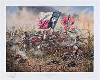 "Lone Star" Texas Civil War Don Troiani AP Print