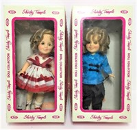 Pair of Shirley Temple Collectible Dolls