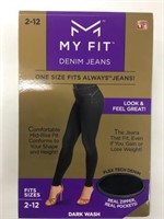 New My Fit Denim Jeans Fits 2-12