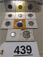 11 Foreign Coins