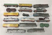 Nice Assortment of Tootsie Toy Trains