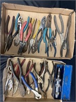 2 Boxes of Pliers