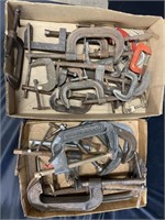 Box of C Clamps