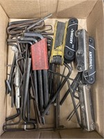 Box of Allen Wrenches