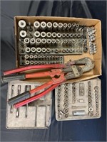 Sockets and Bolt Cutters