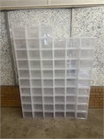 Plastic Cubed Shelving