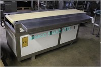 1X, S/S PACKING TABLE W/ CONVEYOR